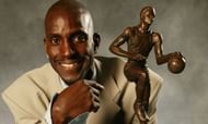 Kevin Garnett played for the Minnesota Timberwolves when he won the MVP